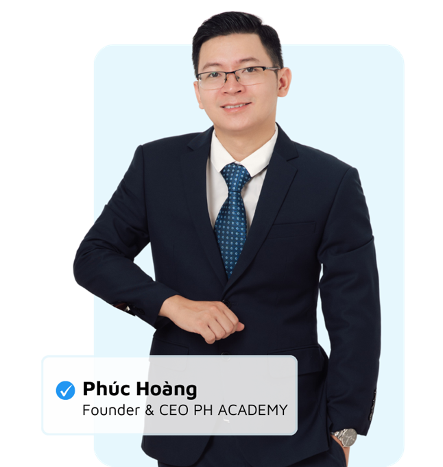 Phúc Hoàng — Người đồng hành xây kênh khóa học online